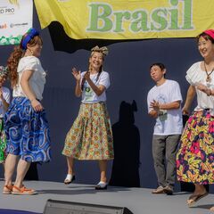 山口県に初めてのブラジルダンス！山陽小野田市Aスクエアでサンバク...