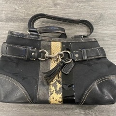 coachバッグ　まとめて譲りますの画像
