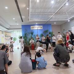 ダンスのような武術カポエイラを楽しめるレッスンがUPRスタジアム宇部市で開講の画像