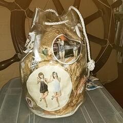 当時物　ピンクレディー　水着入れ　バッグ