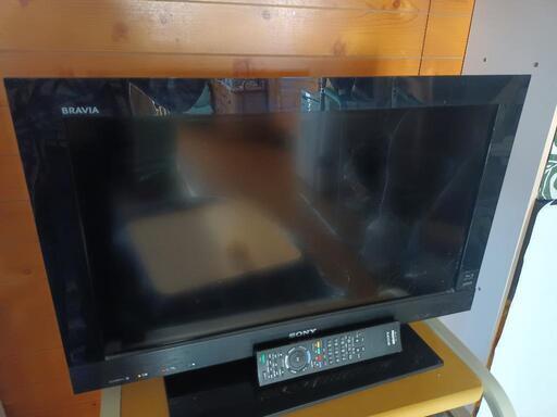 SONYテレビhddつき　お話し中