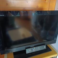 SONYテレビhddつき　お話し中