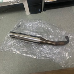 (売れました)マジェスティ125/fi エクシードマフラーの画像