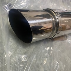 (売れました)マジェスティ125/fi エクシードマフラーの画像