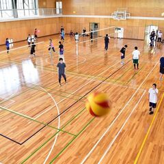ゆる～く！バレーボール一緒にしませんか？　毎週木曜日 - 岡谷市