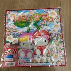 タオルハンカチ ご当地キティちゃん 山形