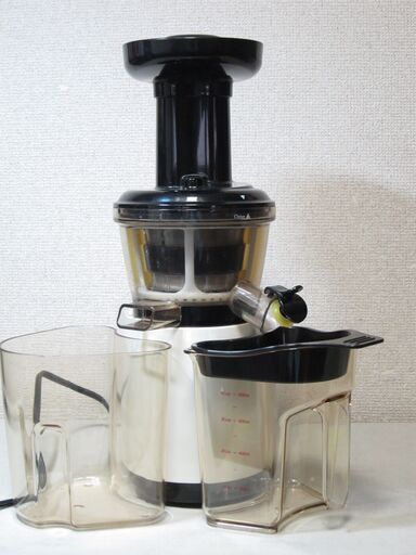 スロージューサー☆低速回転式ジューサー ZJ-VC1 VEGEFULLⅡ ベジフル zenken ゼンケン