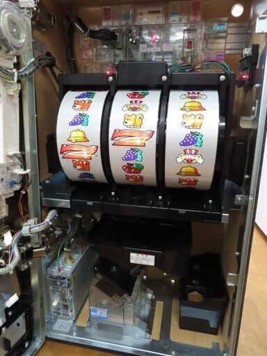 ♪ファンキージャグラー/KK コイン不要 パチスロ実機 2016年♪