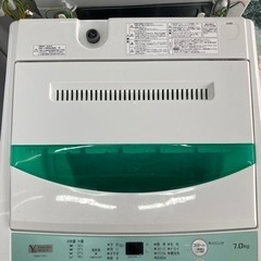 ヤマダ電機オリジナル 全自動電気洗濯機 (7kg) YWMT70G1  リサイクルショップ宮崎屋住吉店 23.1.21 y