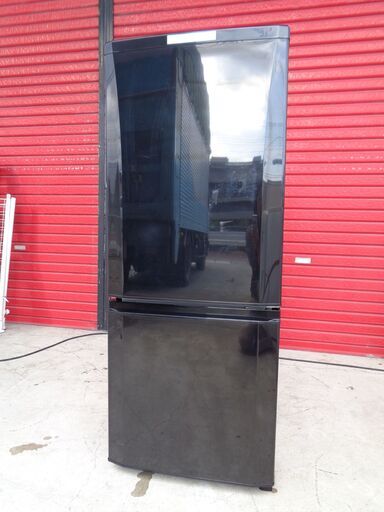 MITSUBISHI 三菱　146L 2ドア冷凍冷蔵庫　MR-P15X-B　中古