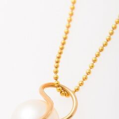 K14 アコヤ真珠 ネックレス 品番n21-308