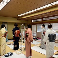 カジュアルきものデビュー・新しい趣味で仲間づくりしませんか？「はじめてさんの交流会」の画像