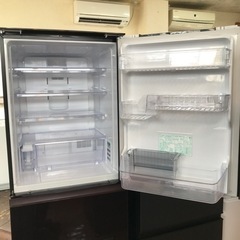 冷蔵庫 356L 2018年製 SHARPプラズマクラスター