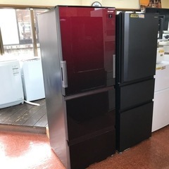 冷蔵庫 356L 2018年製 SHARPプラズマクラスター