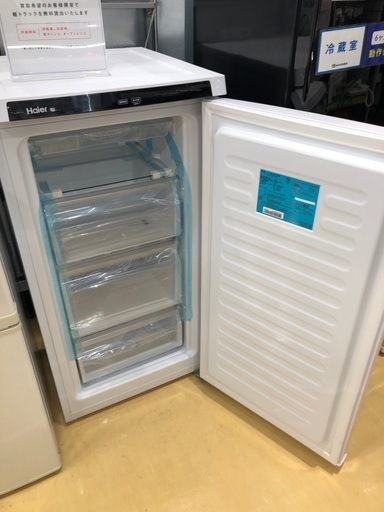 Haier 1ドア冷凍庫　102L