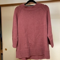 green label relaxing ニット