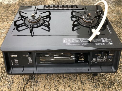 パロマ 都市ガスコンロ IC-735WA-R 2021年製 D112G003