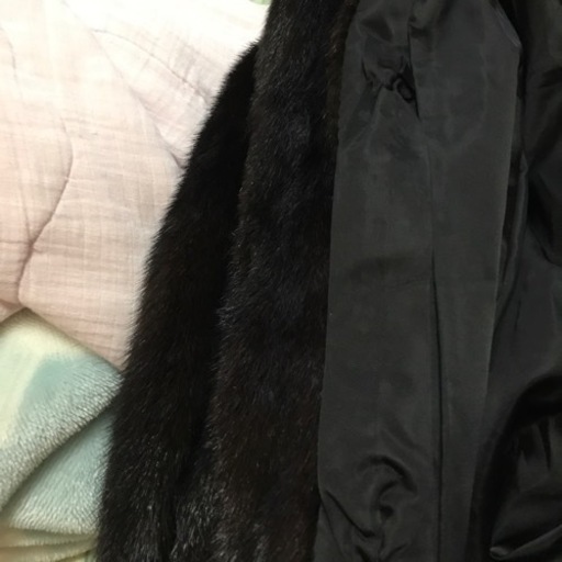 SAGA MINK 最高級　LONG COAT