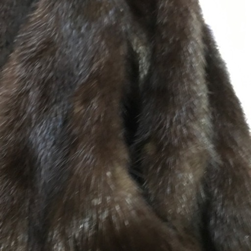 SAGA MINK 最高級　LONG COAT