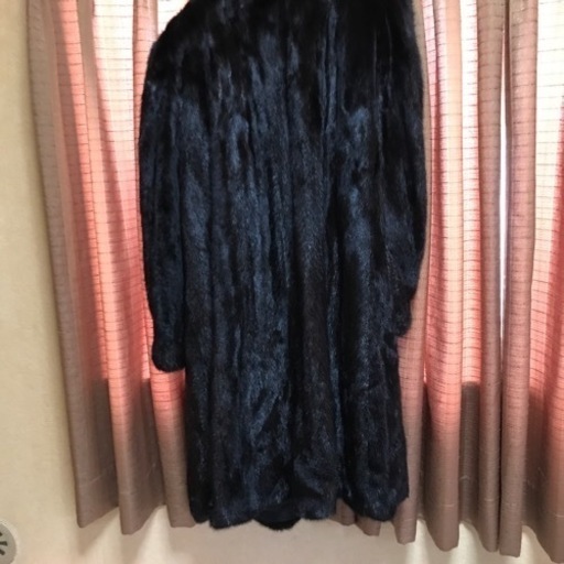 SAGA MINK 最高級　LONG COAT