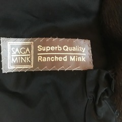 SAGA MINK 最高級　LONG COATの画像