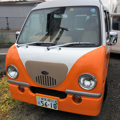 おしゃれなサンバー(限定車)の画像