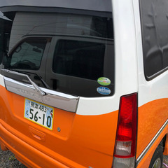 おしゃれなサンバー(限定車)の画像