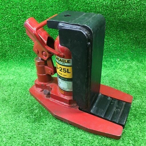 イーグル G-25L 爪付 油圧ジャッキ 爪荷重1t【市川行徳店】【店頭取引限定】【中古】管理番号：IT65UV9XNL0G