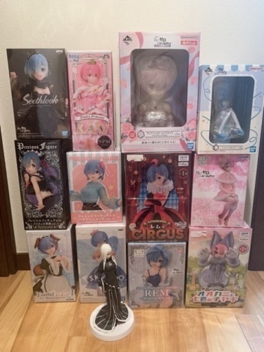 リゼロフィギュアまとめ売り