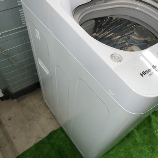 大阪限定●配送無料●2021年製●ハイセンス●HW-E5504●洗濯機