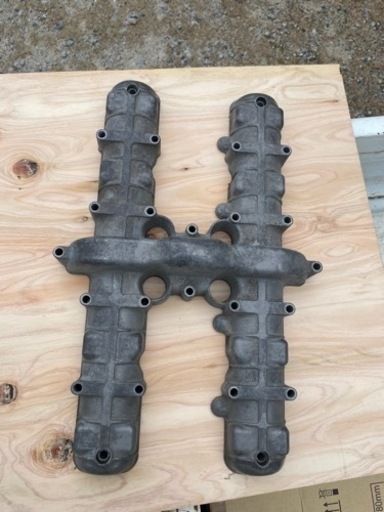 ゼファー750 ヘットカバー