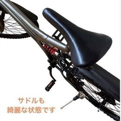 マウンテンバイク 6変速 mypallas M-67 26インチ NO.376の画像