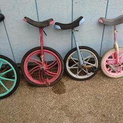 一輪車 ４台まとめて‼️