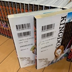【決まりました】【美品】キングダム 1～60巻＋英傑列紀の画像