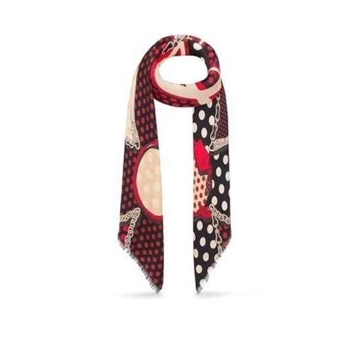 LOUIS VUITTON ルイヴィトン　ドッツ　M70795 ストール
