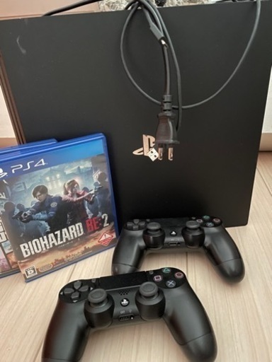 ps4 pro グラセフ バイオハザードRE2 コントローラー