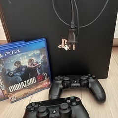 ps4 pro グラセフ バイオハザードRE2 コントローラー