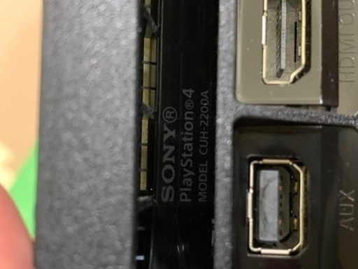 【決まりました】SONY PlayStation4 CUH-2200A ＋ソフト1本