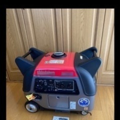 新品　未使用　発電機　シンダイワ
