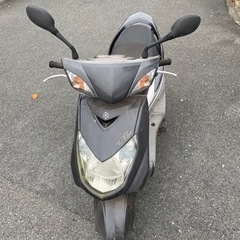 台湾 シグナスX SE44J 125cc 不動車 ジャンク 廃車済