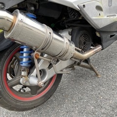 台湾 シグナスX SE44J 125cc 不動車 ジャンク 廃車済の画像