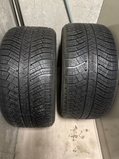 新品未使用 ミシュラン2本 スタッドレス タイヤ ミシュラン パイロットアルペンPA4 295/40R19 2017年製