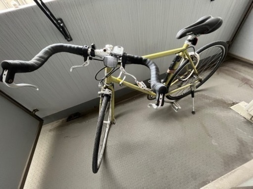自転車　ロードバイク　シェファードアイアン　27インチ