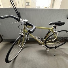 自転車　ロードバイク　シェファードアイアン　27インチ