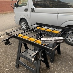 INNOベーシックステー&スタンダードラック 値下げしました。