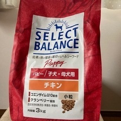 【値下げ】セレクトバランス　パピー用　チキン　3キロ