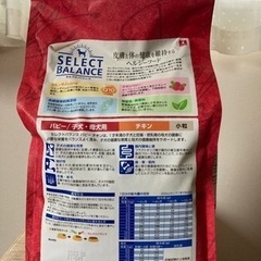 【値下げ】セレクトバランス　パピー用　チキン　3キロの画像