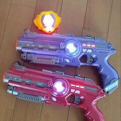 対戦型光線銃　赤外線　コールオブウォーリアの画像