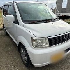 【格安】三菱 ekワゴン　車検あり　足車に