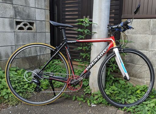 コルナゴ　プリマベーラ　フラットバーフロントシングル